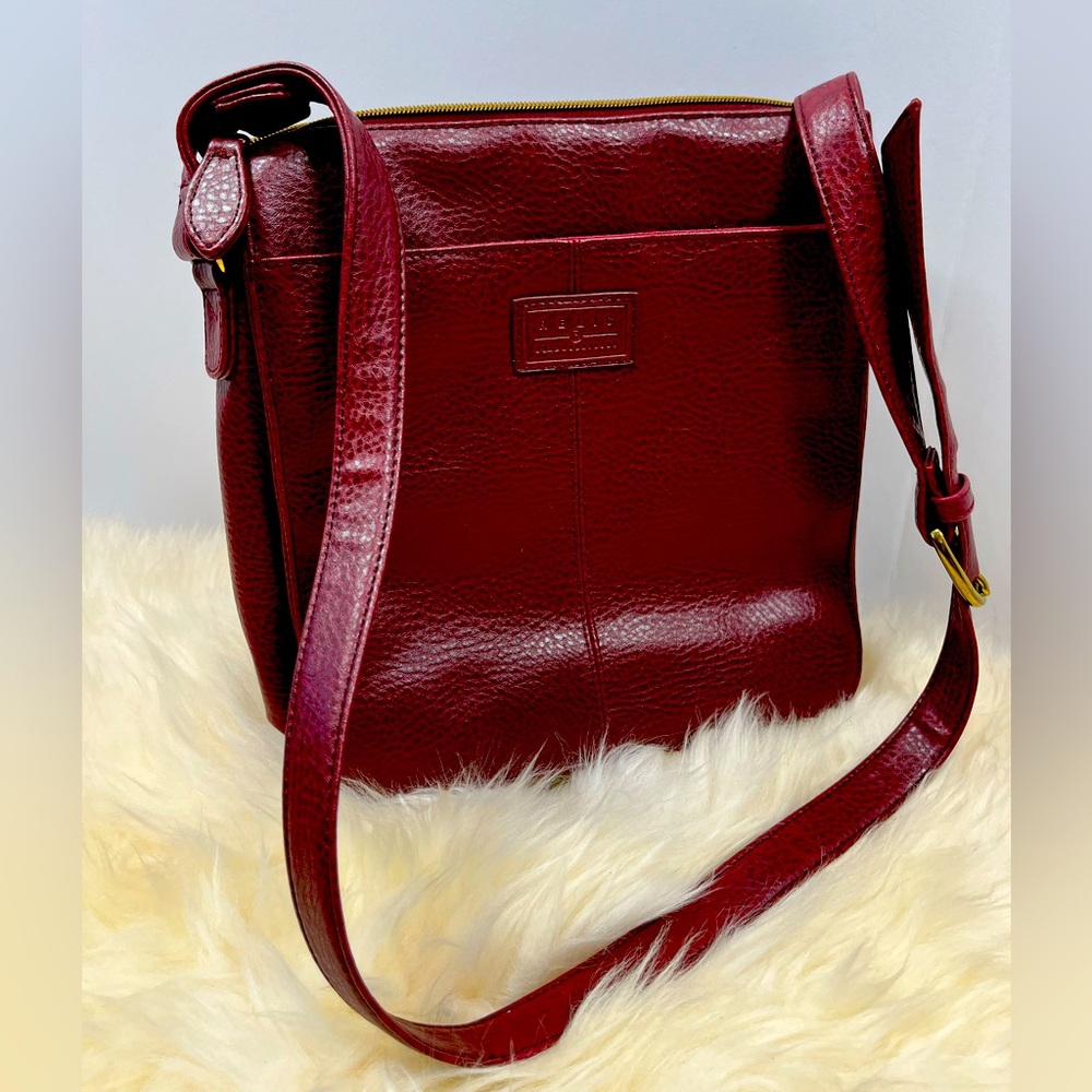 Relic Vegan Leather Crossbody Bag